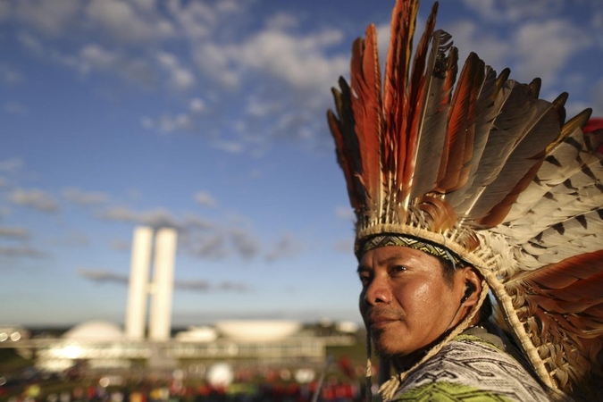 Brazilijos čiabuviai kovoja už vienintelio kultūros centro išlikimą