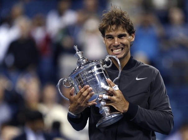 "US Open" finalas: ispanas R. Nadalis parklupdė N. Džokovičių