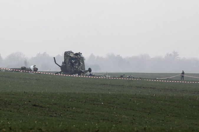 Tragiška aviakatastrofa Serbijoje: sudužo sergantį vaiką gabenęs sraigtasparnis