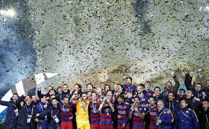 „Barcelona“ po šešerių metų pertraukos laimėjo FIFA planetos taurės turnyrą