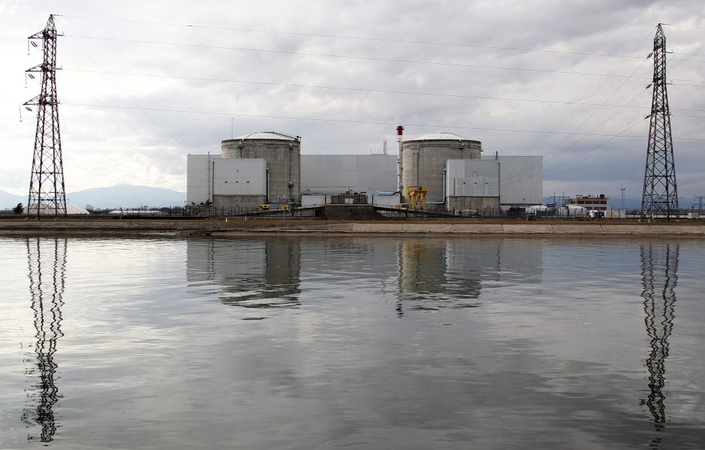 Vokietija reikalauja Prancūzijos uždaryti seną atominę elektrinę