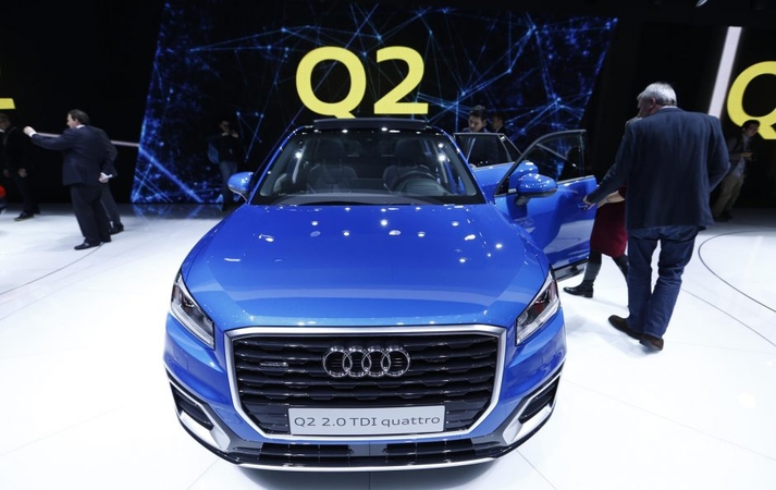 „Audi“ ieško naujoviško dizaino