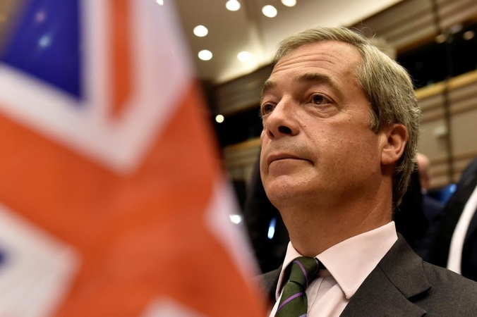 Vienas ,,Brexit“  lyderių europarlamentarams: dabar iš manęs nesijuokiate