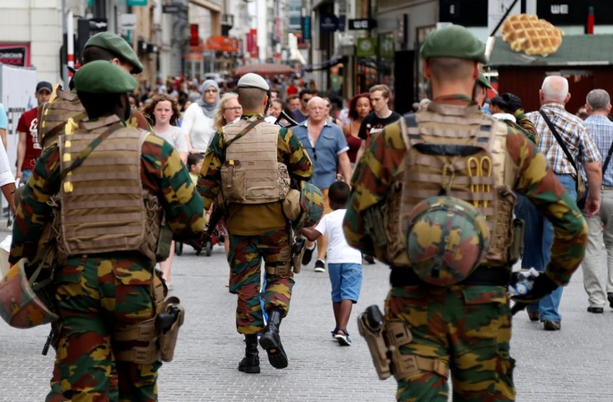 Spinduliuotės tyrėją Belgijos policija palaikė teroristu