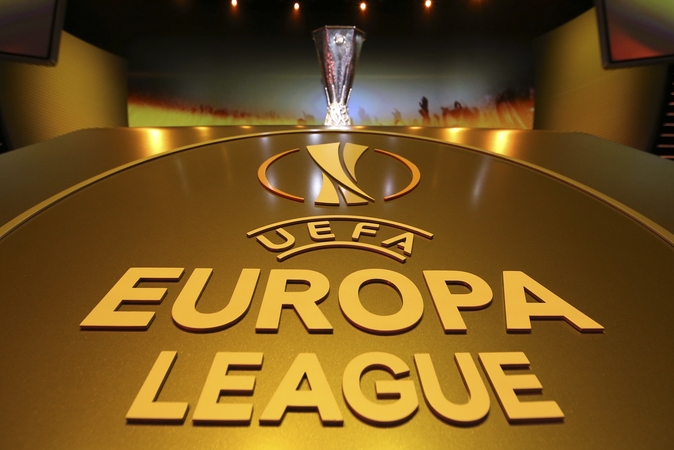 Ištraukti UEFA Europos lygos turnyro grupių etapo burtai