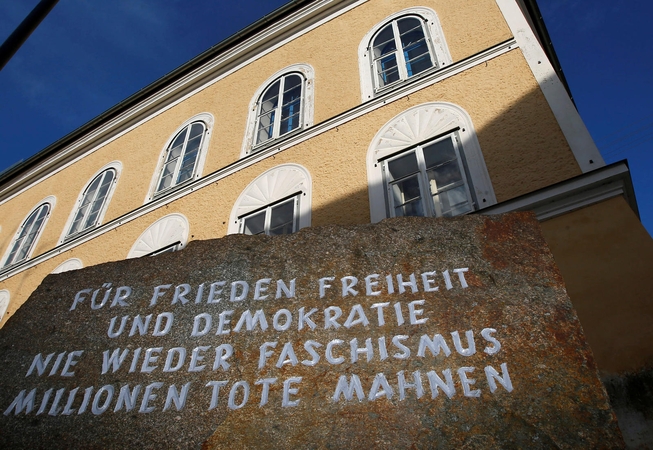 Austrai nugriaus namą, kuriame gimė A. Hitleris