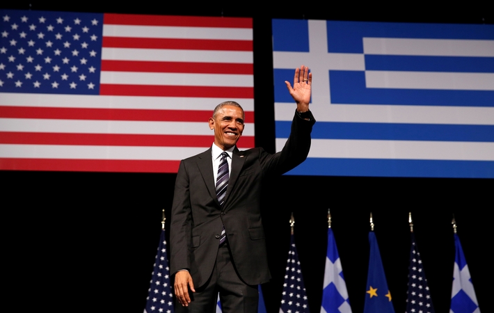 B. Obama: globalizacijos kelyje reikia keisti kursą
