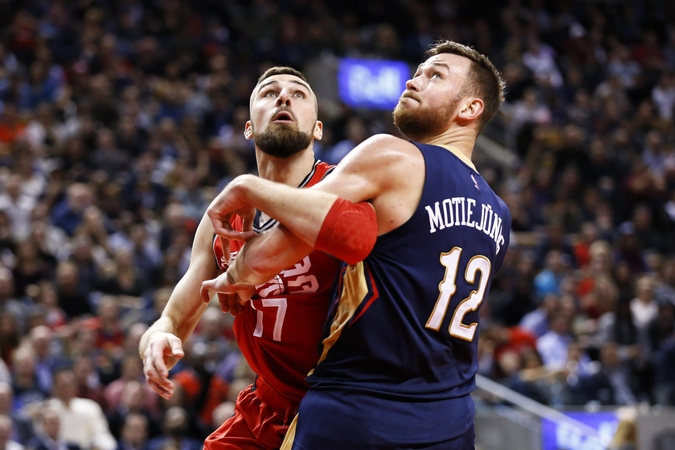 NBA: J. Valančiūnas pelnė 20 taškų