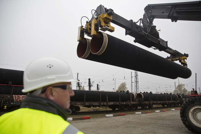 Lietuva tikrins „Nord Stream 2“ poveikio aplinkai vertinimą