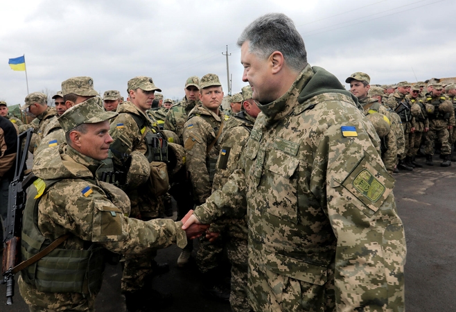 Ukraina mini trečiąsias kruvino karo metines