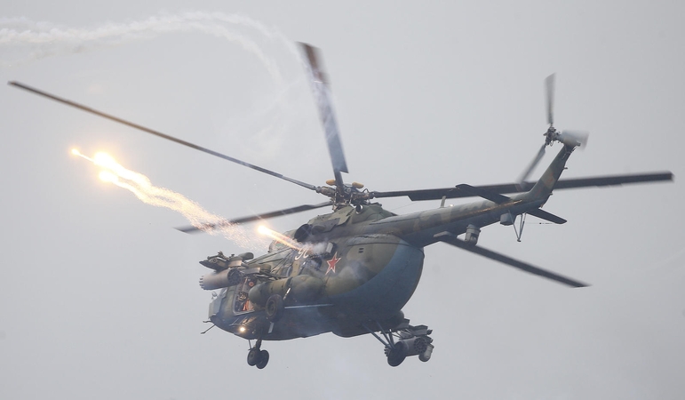 V. Putinas Leningrado srityje stebės pagrindinį pratybų „Zapad“ etapą