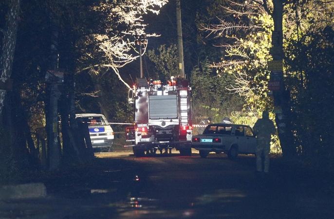 Pasikėsinta į čečėną, kaltinamą bandymu nužudyti V. Putiną