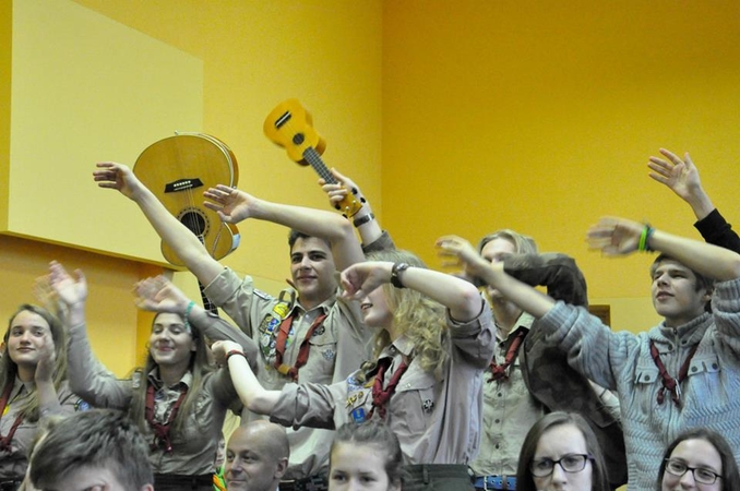 Šeštadienį – skautų konkurso "Gražių dainelių daug girdėjau" finalas