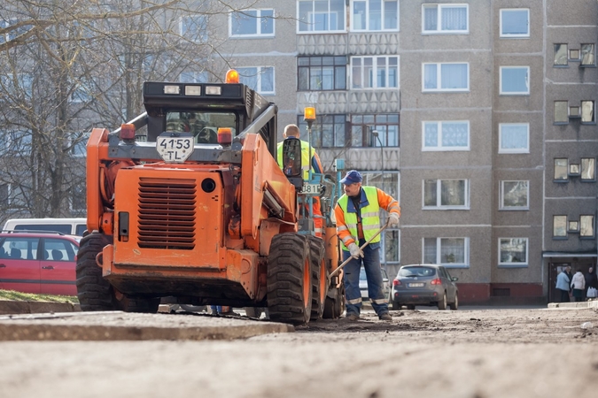 Sužinok, kaip Vilnius atsinaujina šiemet (prasideda tvarkymo darbai)