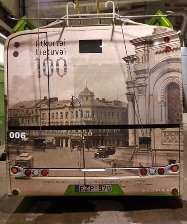 Kauno gatvėse – transporto istorijos momentai