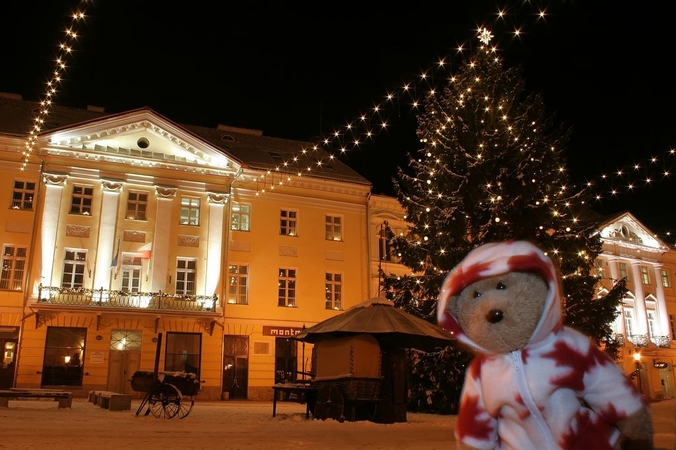 Jaunimas Tartu mieste: vynas geriamas puodeliais, o universitete veikia karceris