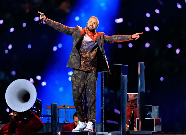 J. Timberlake'as pagerbė Prince'ą