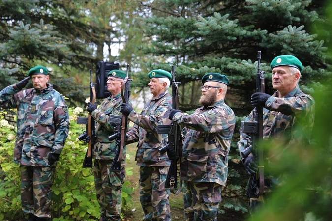 Istorinės atminties žygis – partizanams pagerbti