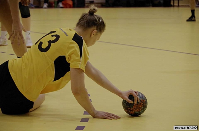 Vilniaus SM „Tauro-Vilniaus kolegijos“ ekipa – Lietuvos moterų rankinio lygos finale