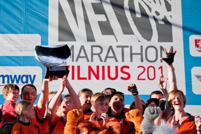 „Velomaratonas“ suartina ir skatina norą dirbti