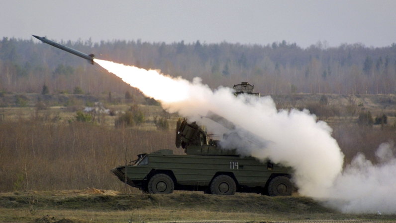 D. Grybauskaitės patarėjas: „Iskander“ raketos kelia susirūpinimą ir apgailestavimą