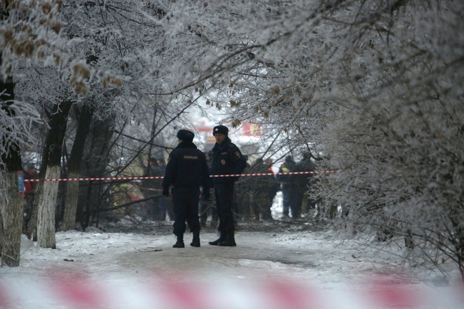 Įtariamo Volgogrado geležinkelio stoties sprogdintojo tėvai davė kraujo DNR tyrimui