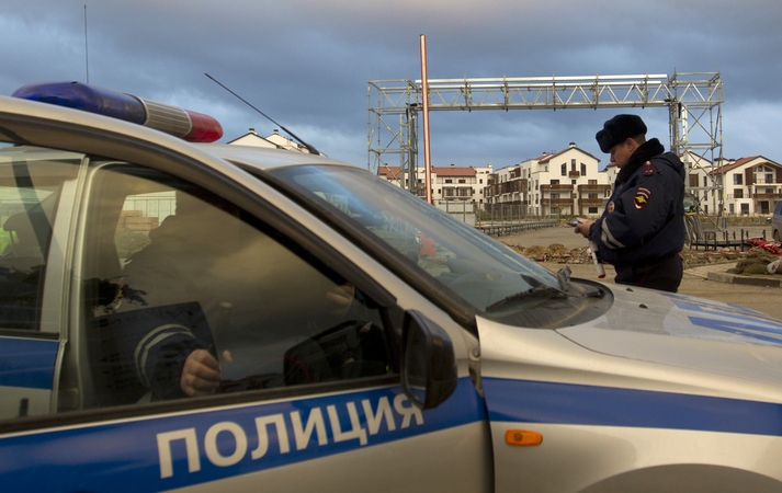 Maskvos policija perspėja dėl „neteisėtų“ protestų