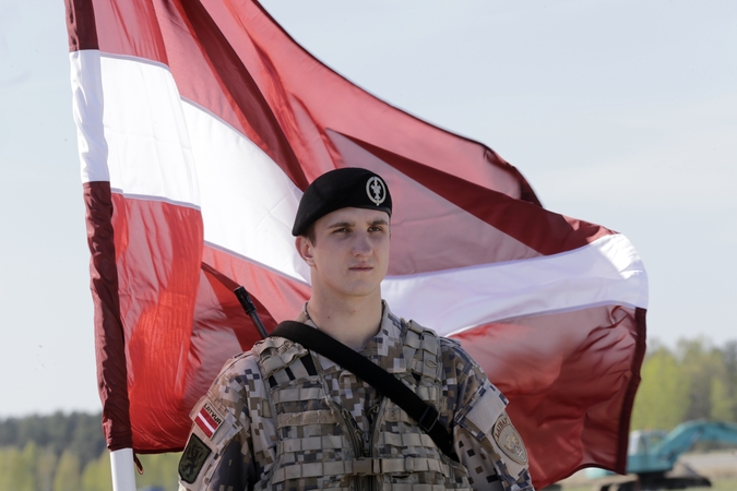 Latvijoje – baudžiamoji atsakomybė už dalyvavimą ginkluotame konflikte užsienyje