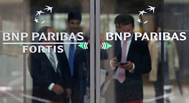 JAV byloje dėl sankcijų pažeidimo iš „BNP Paribas“ reikalauja milijardinės sumos