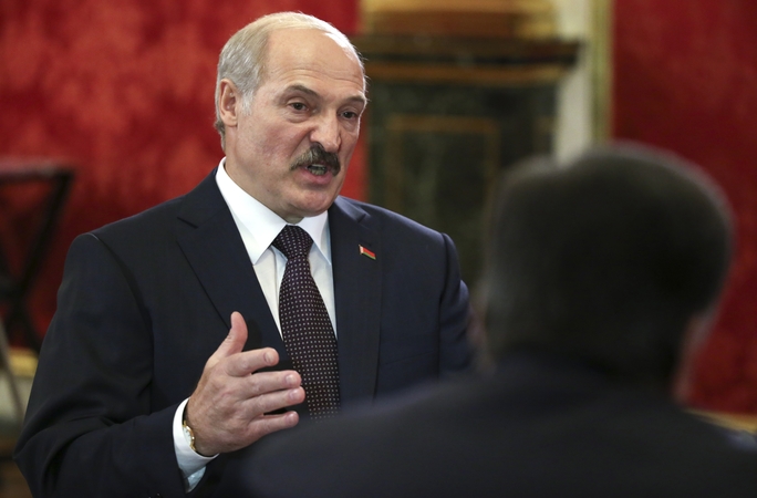 Baltarusijos lyderis: Ukraina turi išlikti vieninga valstybė