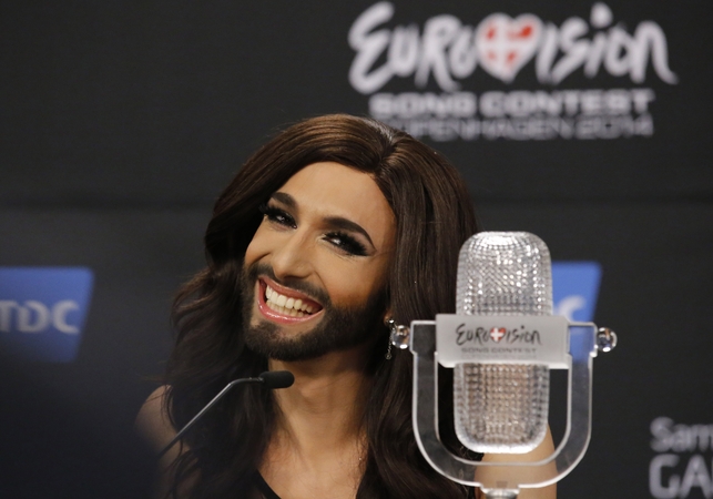 Austrijos pergalės vardas – Conchita