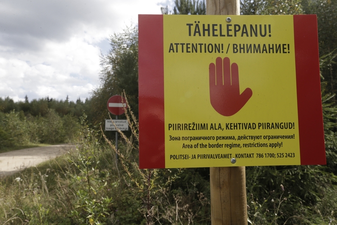 Rusija apkaltino Estijos saugumo policijos pareigūną šnipinėjimu