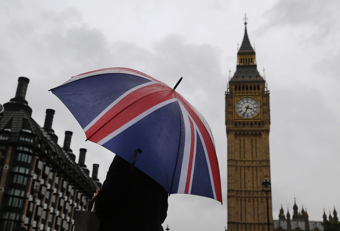 Didžiojoje Britanijoje vidutinė gruodžio temperatūra pasiekė rekordą