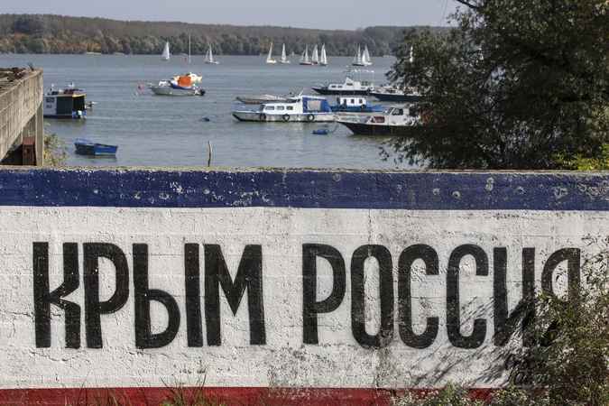 ESBO reiškia susirūpinimą dėl žiniasklaidos padėties Kryme