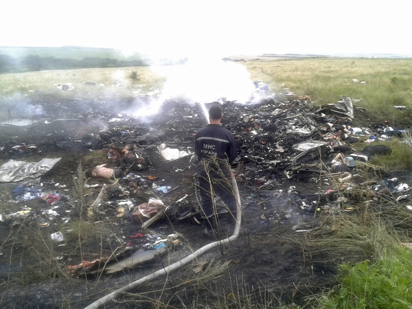 V. Putinas neigia Rusijos kaltę dėl MH17 katastrofos