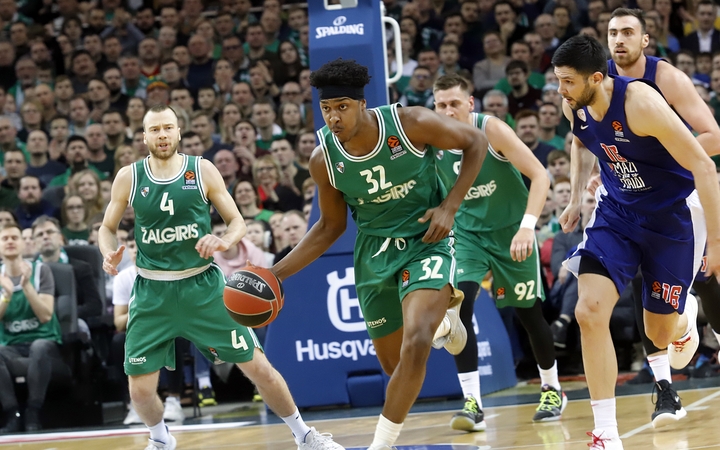 „Žalgiris“ pratęsė pergalių seriją: įveikta ir Pirėjo komanda