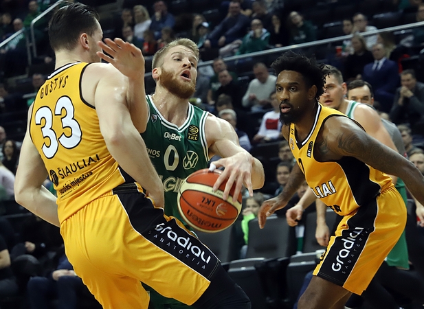 Puolime smaginęsis ir KMT rekordą sumušęs „Žalgiris“ žengė į pusfinalį