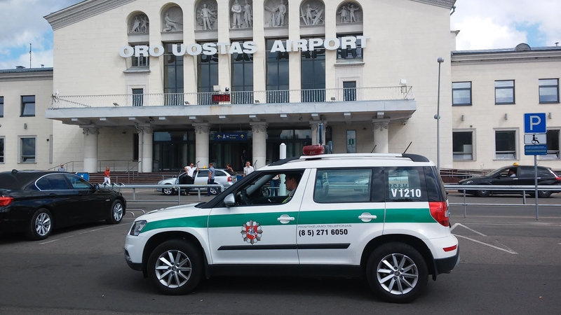 Vilniuje netoli oro uosto rastas sprogmuo