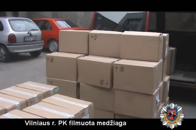 Sulaikyta solidi „Fest“ ir „Minsk capital“ cigarečių kontrabanda