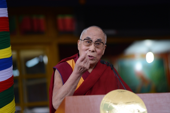 Pekinas atmeta Dalai Lamos sugrįžimo į Tibetą galimybę