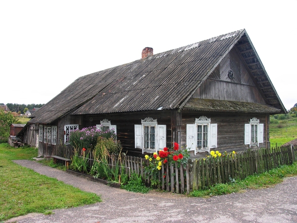 Gražiausias autentiškas gyvenamas namas 