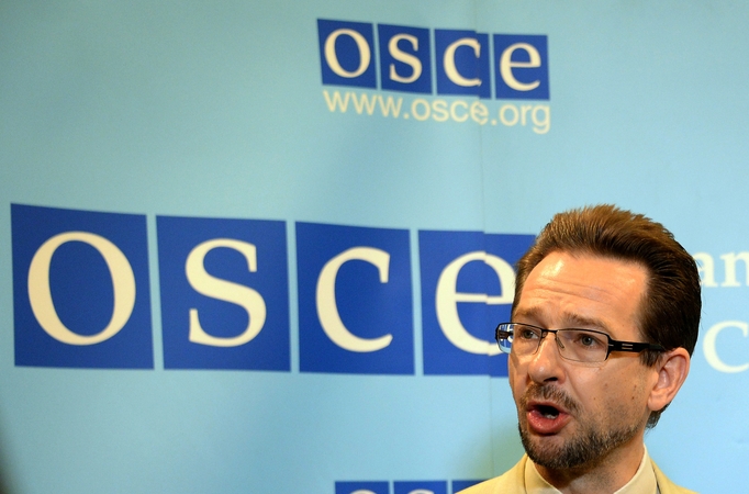 ESBO: paliaubų Ukrainoje laikomasi, bet jos trapios
