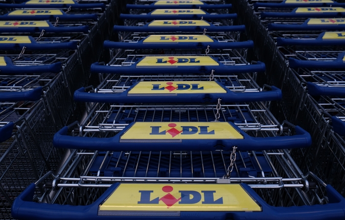 „Lidl“ pateiks užsakymų vietos transportininkams