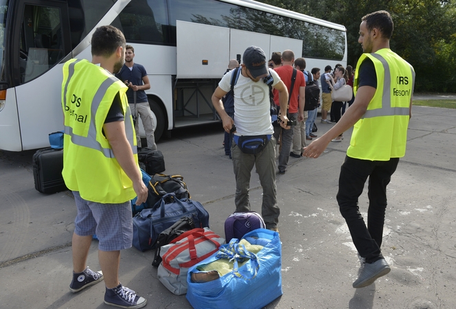 Slovakija teisme ginčys privalomas migrantų paskirstymo ES kvotas