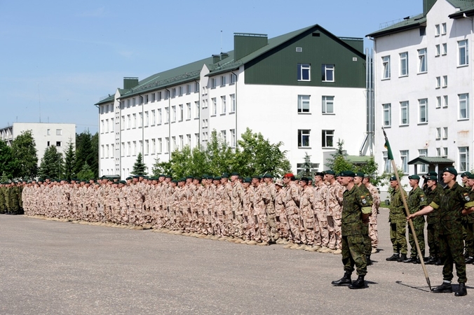 Rukloje tarnauti Lietuvai prisieks per 140 kariuomenės naujokų