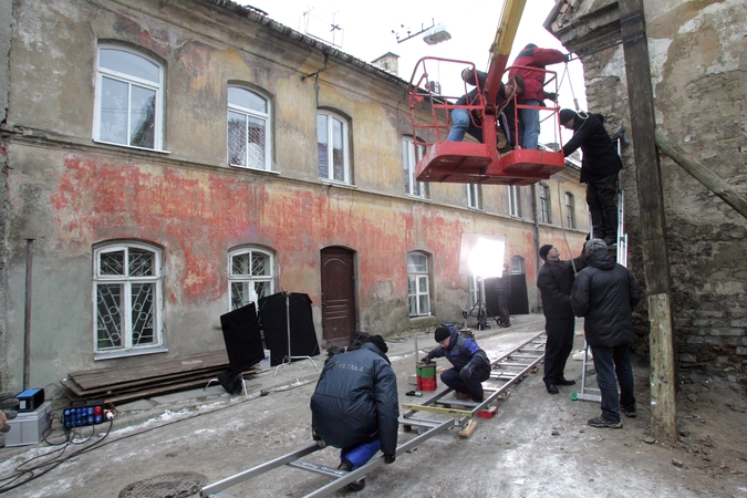 Dėl filmavimo darbų Vilniaus senamiestyje bus ribojamas eismas