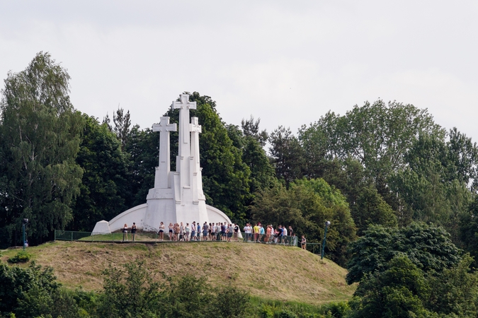 Lietus sostinę paliks vakarop