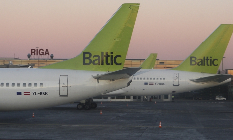 Į Abu Dabį skraidins „airBaltic“ kartu su „Etihad Airways“