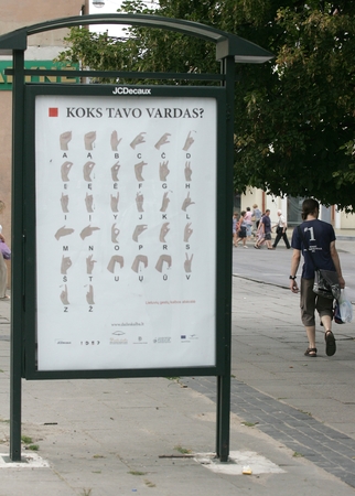 Prasidėjo Tarptautinė kurčiųjų savaitė