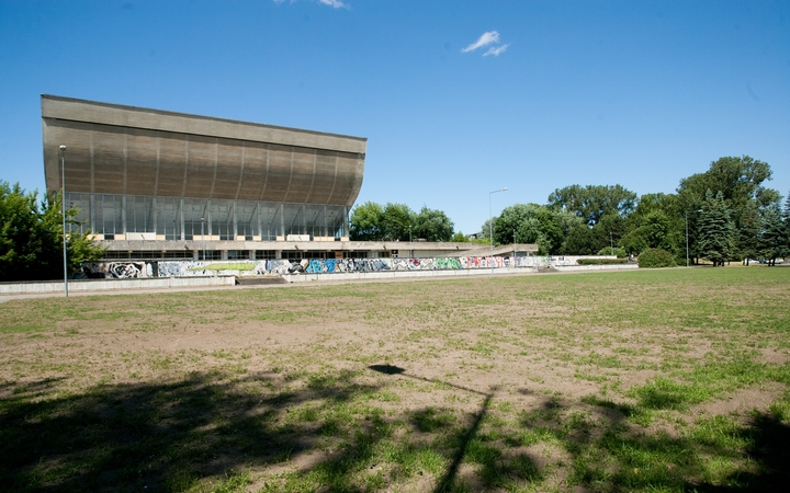 Vilniaus sporto rūmuose jokie renginiai vykti negali